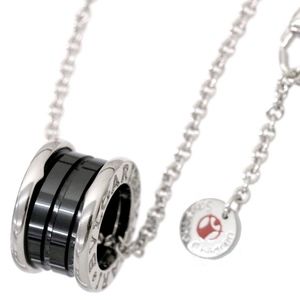 100% Authentic Bulgari B-Zero 1 925 Sterling Silve